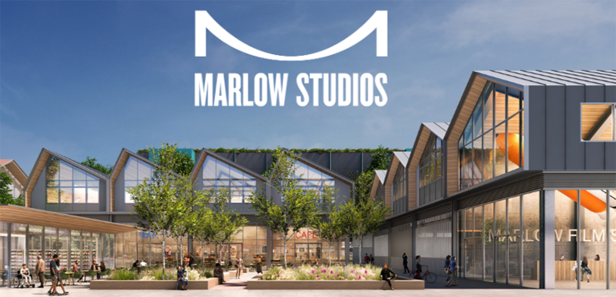 Marlow Studios visual mock-up